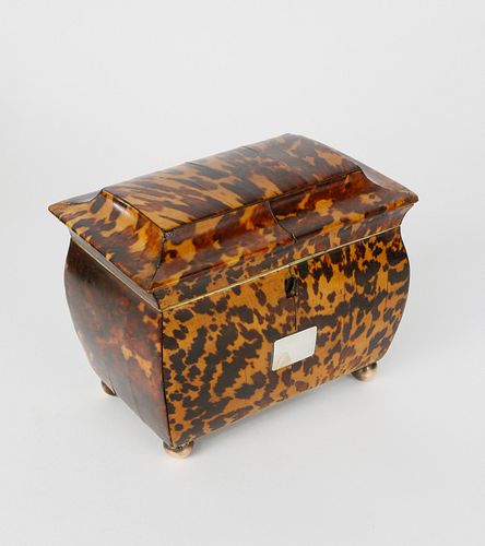 ENGLISH REGENCY TORTOISESHELL DOUBLE 37ec16