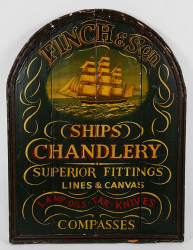 FINCH SON SHIPS CHANDLERY TRADE 37ec19