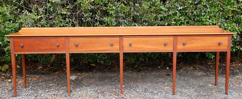 STEPHEN SWIFT CHERRY FOUR DRAWER