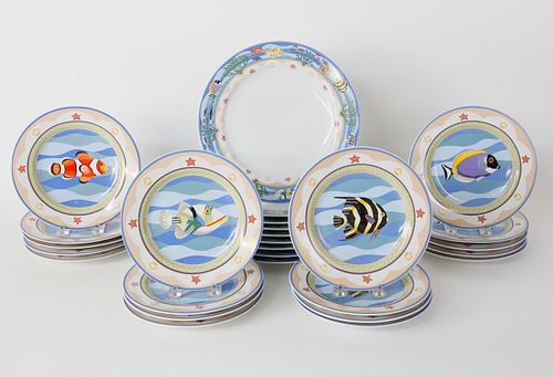 SET OF 27 CLAIRE MURRAY NAUTICAL