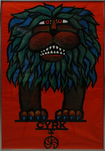 HUBERT HILSCHER CRYK THE LION 37ecac