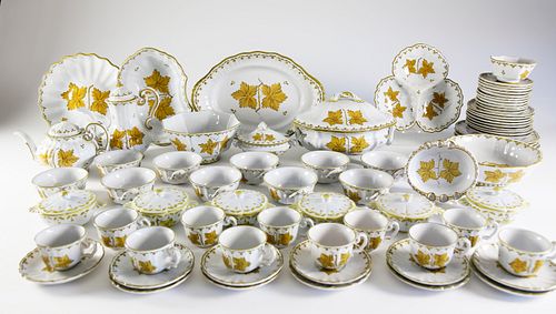 LARGE COLLECTION OF ITALIAN YELLOW