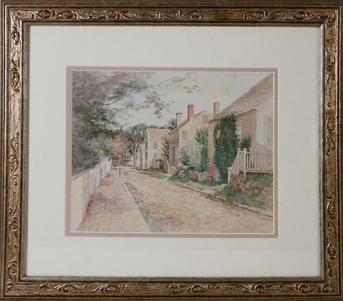 JANE BREWSTER REID WATERCOLOR VIEW  37ed68