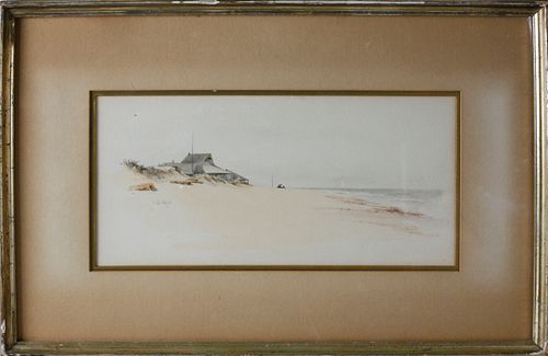 JANE BREWSTER REID NANTUCKET WATERCOLOR 37ed6b