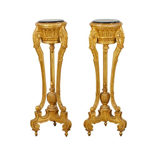 PAIR OF CONTINENTAL GILT ATHENIENNE 37ed93