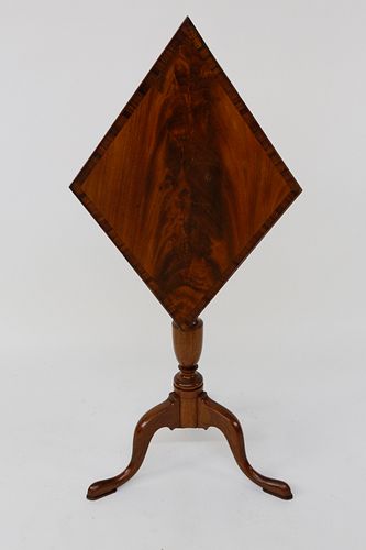 18TH C. AMERICAN CHIPPENDALE MAHOGANY