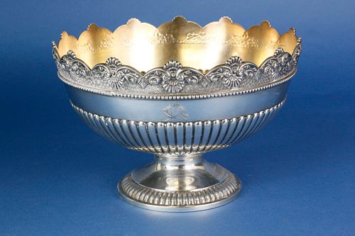 STERLING SILVER PEDESTAL FRUIT