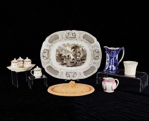 GROUP OF 10 TRANSFERWARE OBJECTSGroup