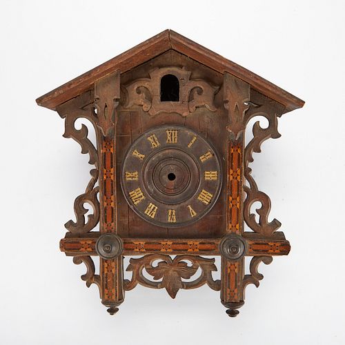 BLACK FOREST CUCKOO CLOCK CA. 1912German