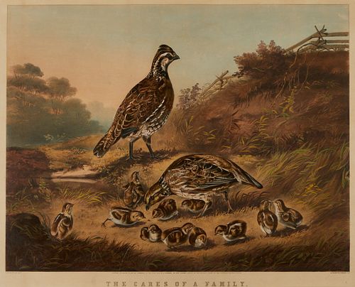 CURRIER IVES CARES OF A FAMILY  37eef0