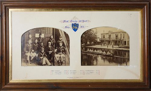 1894 SEPIA TONE PHOTOGRAPHS OF  37ef5e