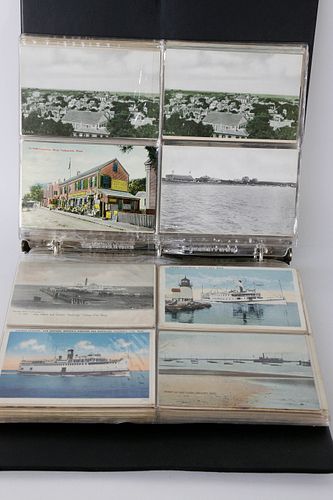 COLLECTION OF OLD NANTUCKET POSTCARDSCollection 37ef78