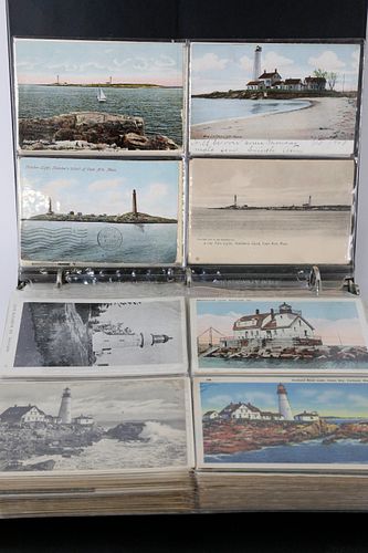 COLLECTION OF OLD U S LIGHTHOUSE 37ef79
