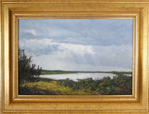 JOHN WHITNEY OIL ON LINEN LONG 37f00d