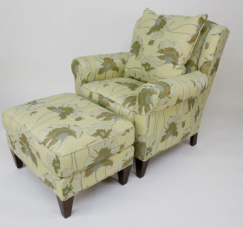 C R LAINE WOVEN FLORAL UPHOLSTERED 37f064