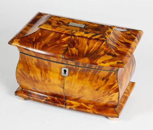 ENGLISH REGENCY TORTOISESHELL DOUBLE 37f07e