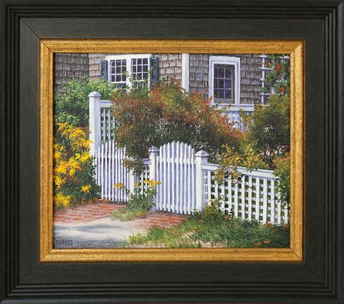 ROBERT FARRIS OIL ON CANVAS “NANTUCKET