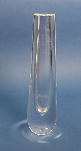 SIGNED STEUBEN CLEAR CRYSTAL OVERSIZED 37f0b4