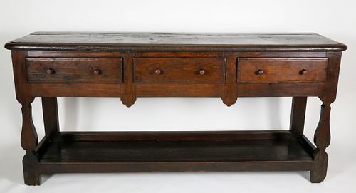 THREE DRAWER ENGLISH WELSH HUNT 37f0fa