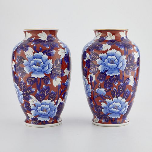 PAIR JAPANESE ARITA VASESA pair 37f132