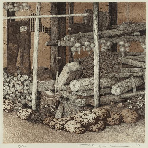 RYOHEI TANAKA WOODPILE ETCHINGRyohei 37f12f