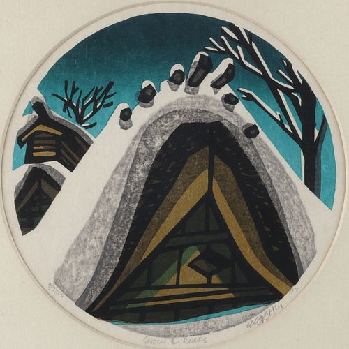 CLIFTON KARHU "SNOW AND ROOFS"