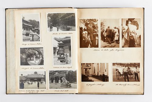 3 1930S PHOTO ALBUMS OF CHINAGroup 37f16b