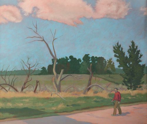 GIBSON BYRD BROKEN TREES OIL 37f1d0