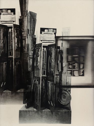LOUISE NEVELSON BESIDE THE SEASIDE  37f202