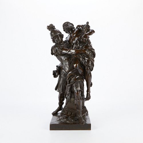 FERDINAND BARBEDIENNE BRONZE SCULPTURE 37f248