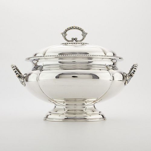 MAPPIN & WEBB SILVERPLATE TUREENMappin