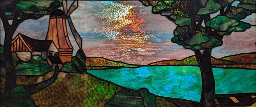 WITTE BROTHERS STAINED GLASS WINDOW 37f278