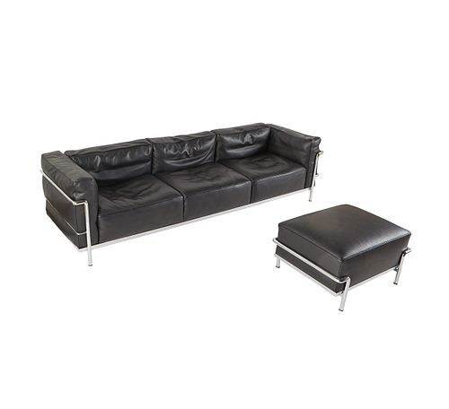 LE CORBUSIER CASSINA LC3 SOFA AND 37f28d