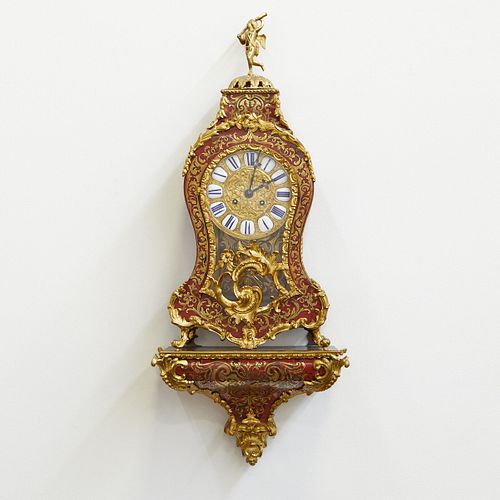 EXTRAVAGANT BOULLE GILDED BRACKET