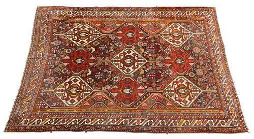 SHIRAZ PERSIAN RUG CARPET 10' X