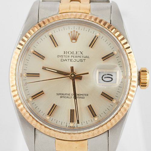 ROLEX OYSTER PERPETUAL DATEJUST 37f400