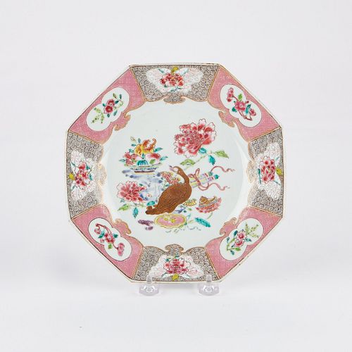 18TH C CHINESE PORCELAIN FAMILLE 37f41e