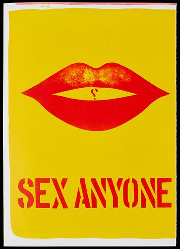 ROBERT INDIANA SEX ANYONE LITHOGRAPHRobert 37f49e