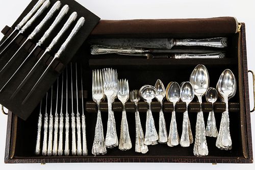 TIFFANY CO STERLING SILVER FLATWARE 37f500