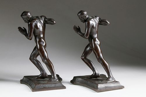 PAIR OF HARRIET WHITNEY FRISHMUTH 37f531