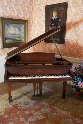 STEINWAY SONS NEW YORK MAHOGANY 37f529