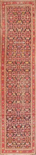 ANTIQUE PERSIAN HAND KNOTTED ORIENTAL