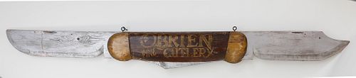 VERY LARGE OBRIEN FINE CUTLERY  37f584