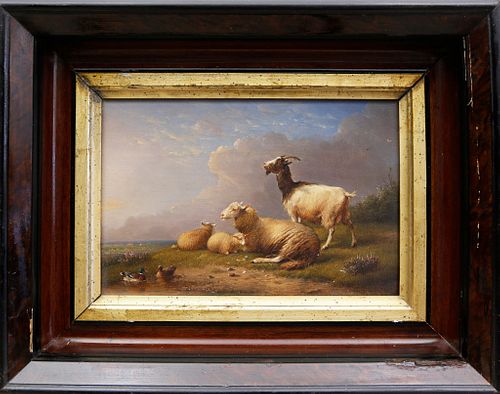 FRANZ VAN SEVERDONCK OIL ON WOOD 37f58d