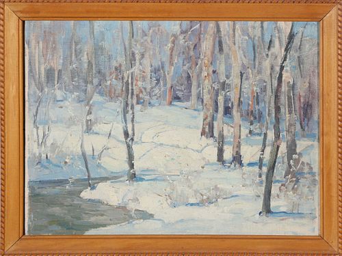 PAIR OF FRANK SWIFT CHASE OILS 37f5aa