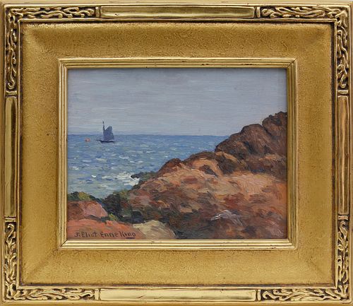 JOSEPH ELIOT ENNEKING OIL ON ARTIST 37f5b5