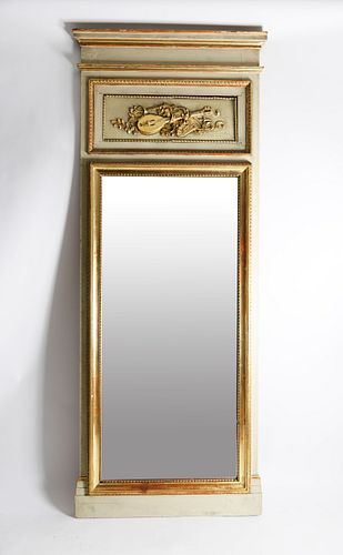 FRENCH TRUMEAU MIRROR, CIRCA 1870French