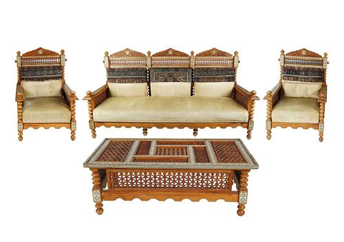 LEVANTINE PERSIAN SALON SUITE FURNITURELevantine 37f60b