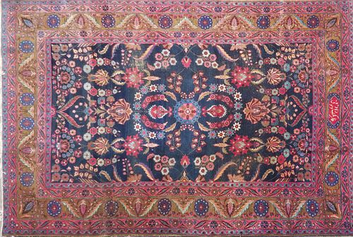 PERSIAN HAND KNOTTED MESHAD CARPET
