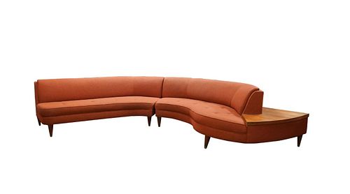 MID-CENTURY SECTIONAL SOFAMid-century